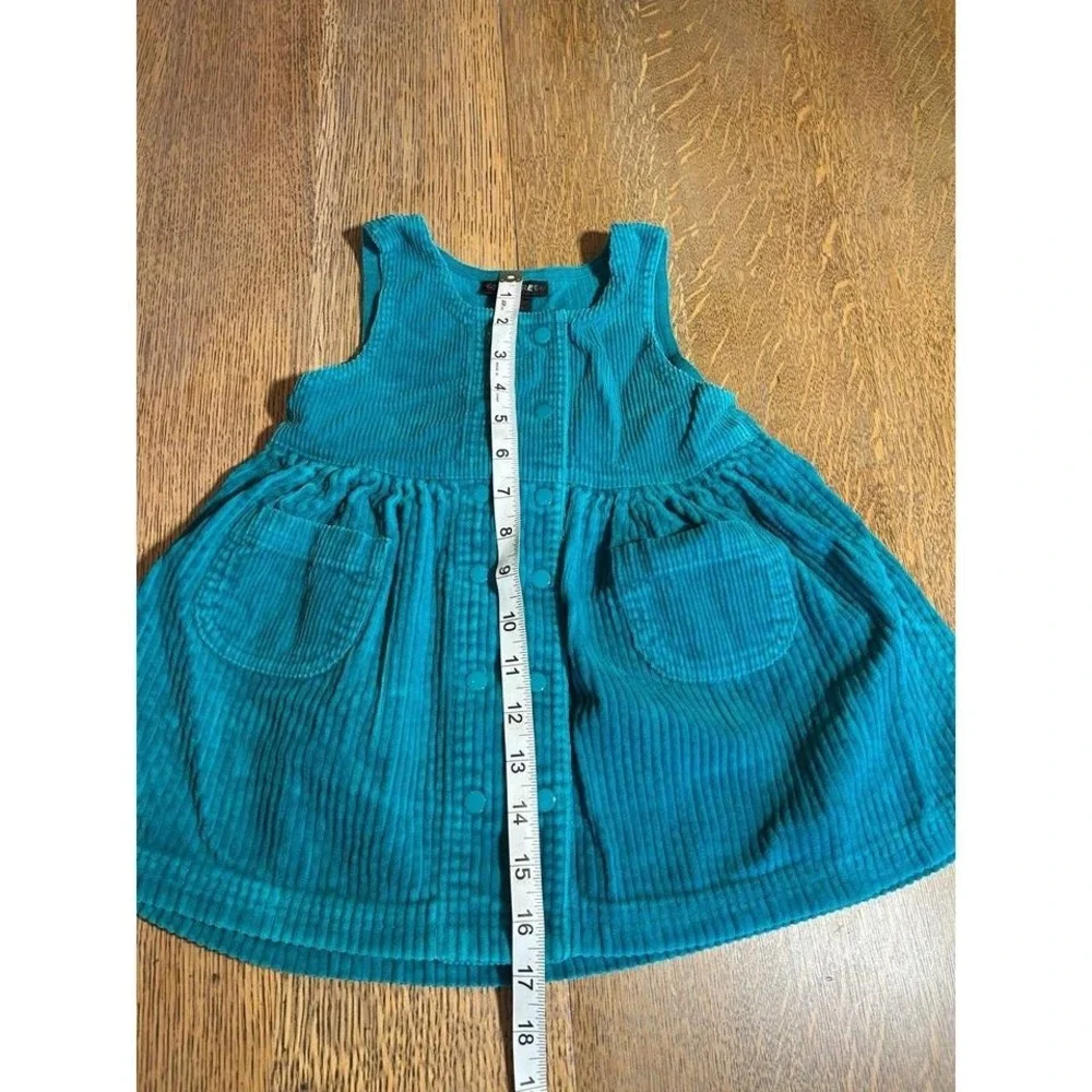 Gymboree‎ 90s Vintage Toddler Corduroy Dress – Size Small